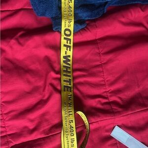 OFF-WHITE yellow belt